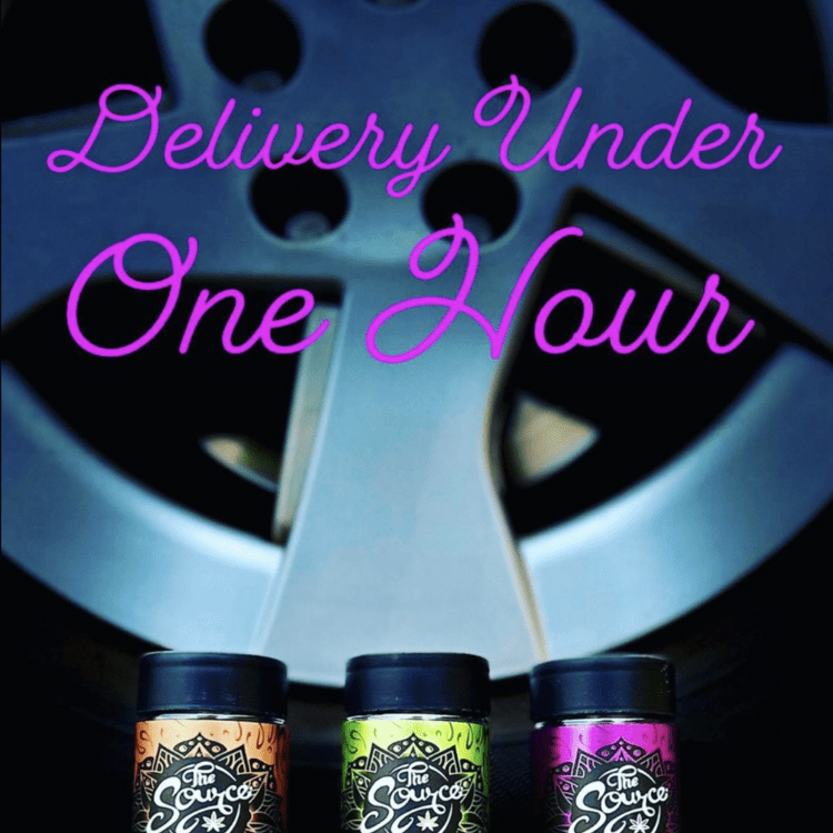 Delivery under 1 Hour