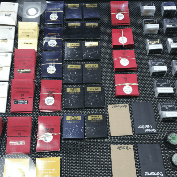 we have over 160 concentrates