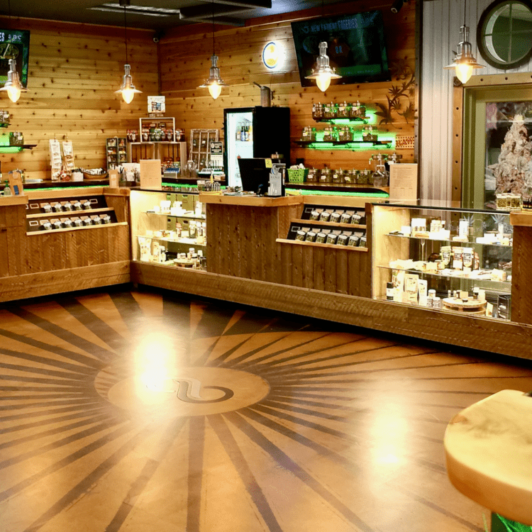 A beautiful medical marijuana dispensary in Cave Creek Arizona