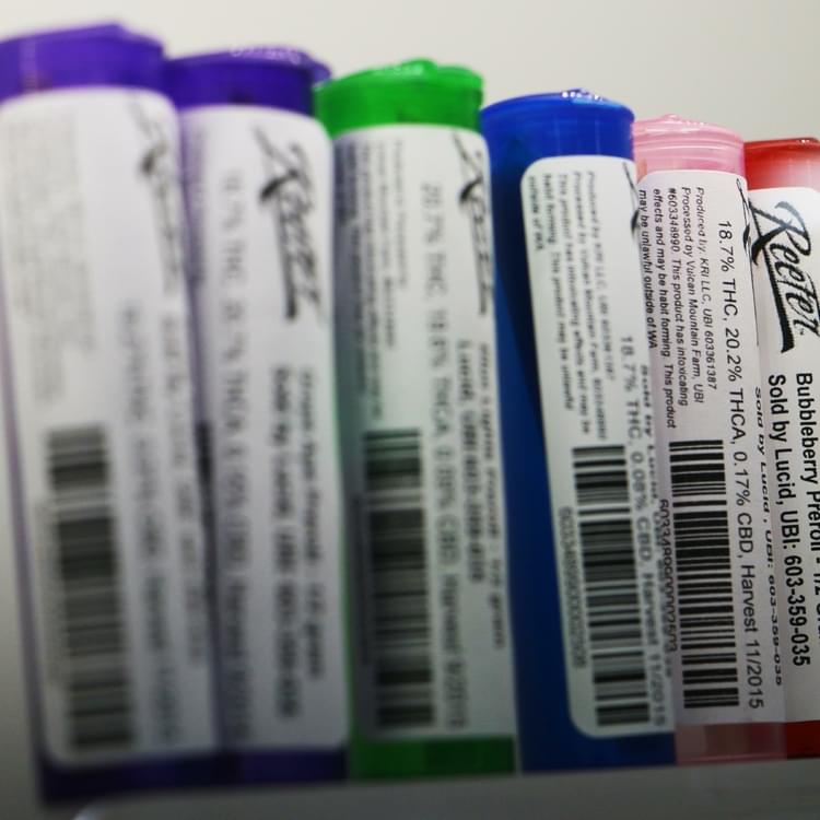 We carry a wide variety of pre-rolled joints