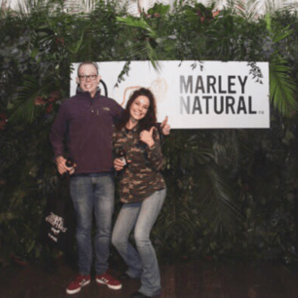 Kush Pointe is a proud Partner with the B. Marley Group