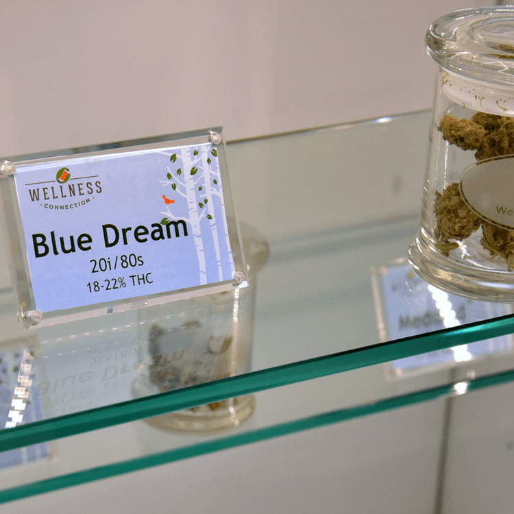 Wellness Connection of Maine Portland Dispensary Inside Image