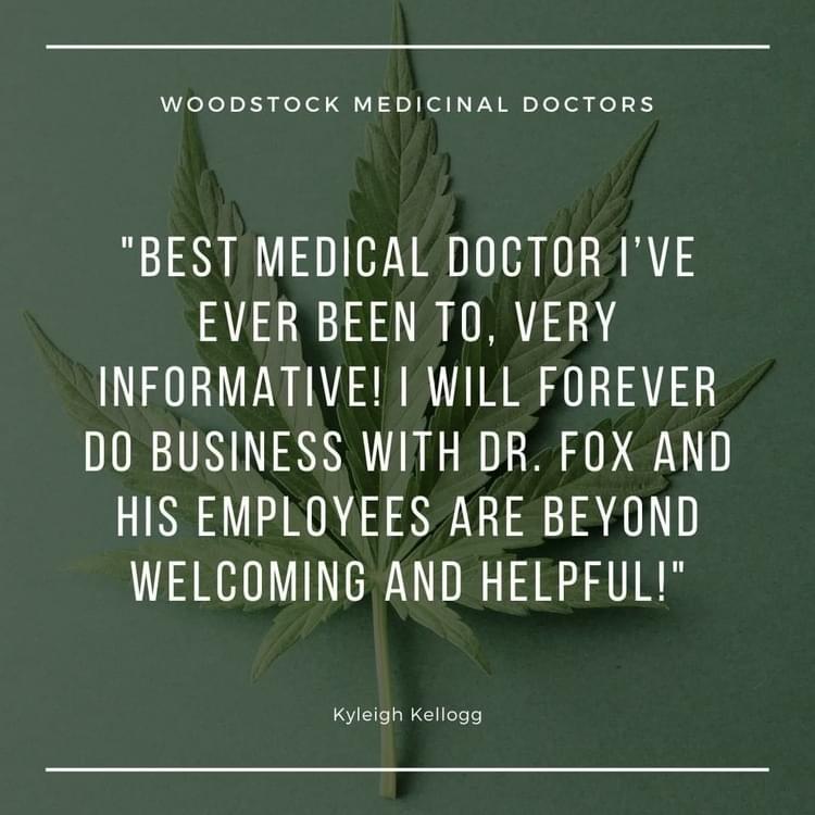 Woodstock Medicinal Doctors - Medical Marijuana - testimonials 3.jpg