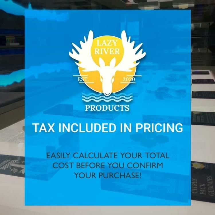 TAX INCLUDED IN PRICING
