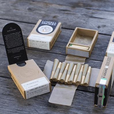 Lowell-Farms Pre-roll packs! 10 Joints filled with the highest-grade cannabis available to you!