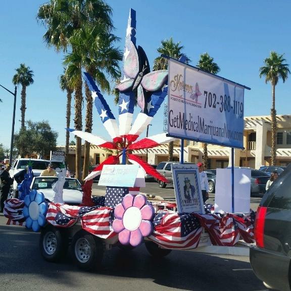 2014 Las Vegas Veterans Day Parade