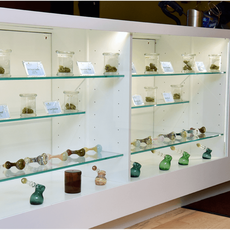 Wellness Connection of Maine Portland Dispensary Inside Image