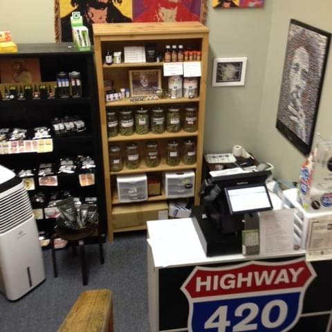 Local organic cannabis and the best extracts!