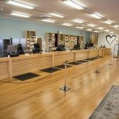 Interior Oakland Flagship location