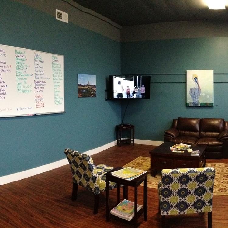 Right side of Waiting area