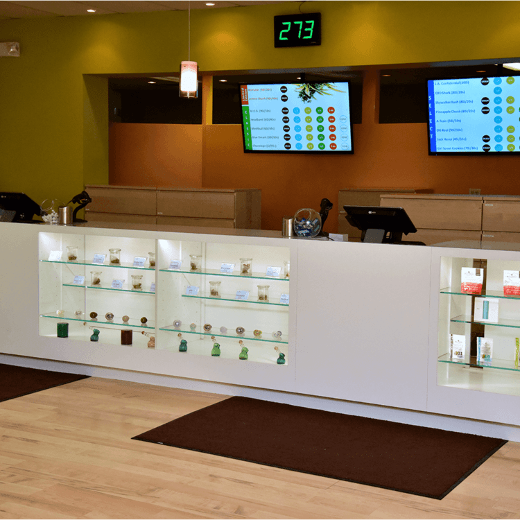Wellness Connection of Maine Portland Dispensary Inside Image