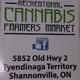 Recreational Cannabis Farmers MarketThumbnail Image