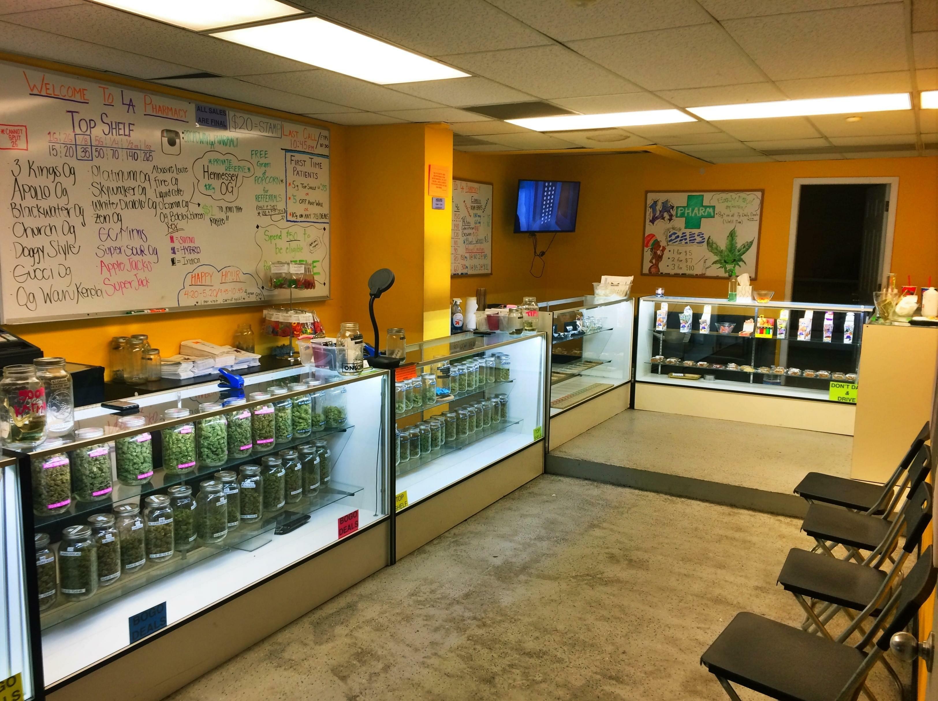 Broadway LA Pharmacy Los Angeles Marijuana Dispensaries