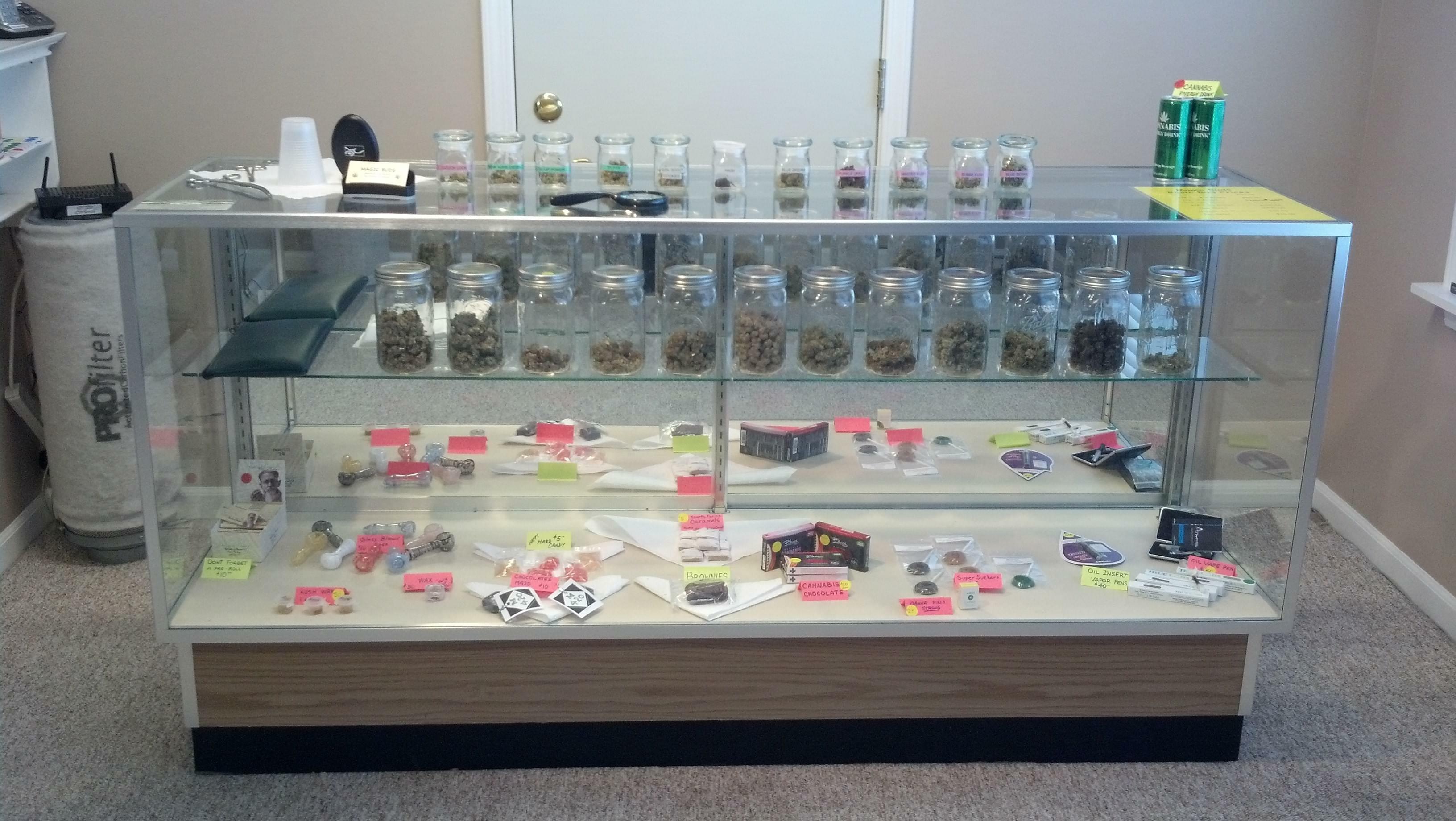 Magic Buds Medical Cannabis of Kalkaska, Mi. Photos Kalkaska Marijuana Dispensaries