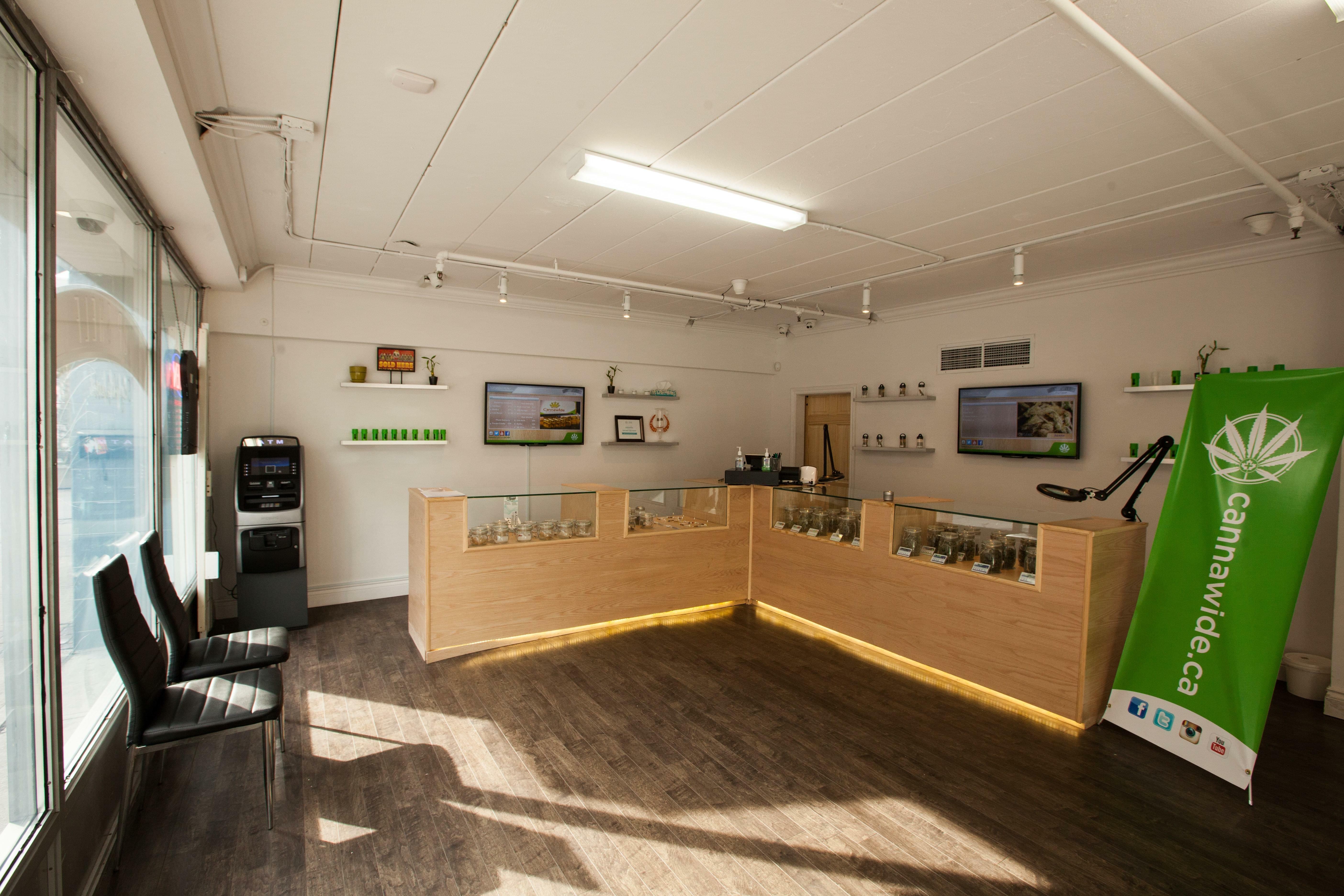 Cannawide Dispensary Top Shelf (closed) Photos Toronto Marijuana