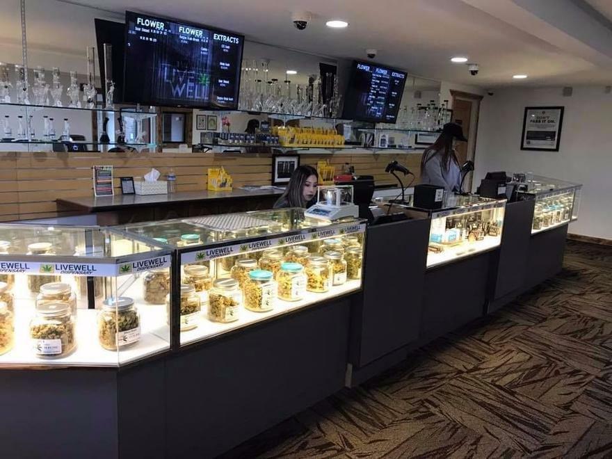 LiveWell Dispensary Salem Photos Salem Marijuana Dispensaries