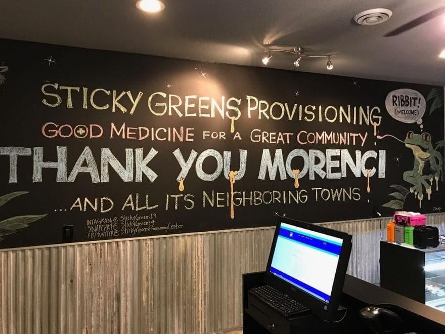 Sticky Greens Provisioning Morenci Marijuana Dispensaries