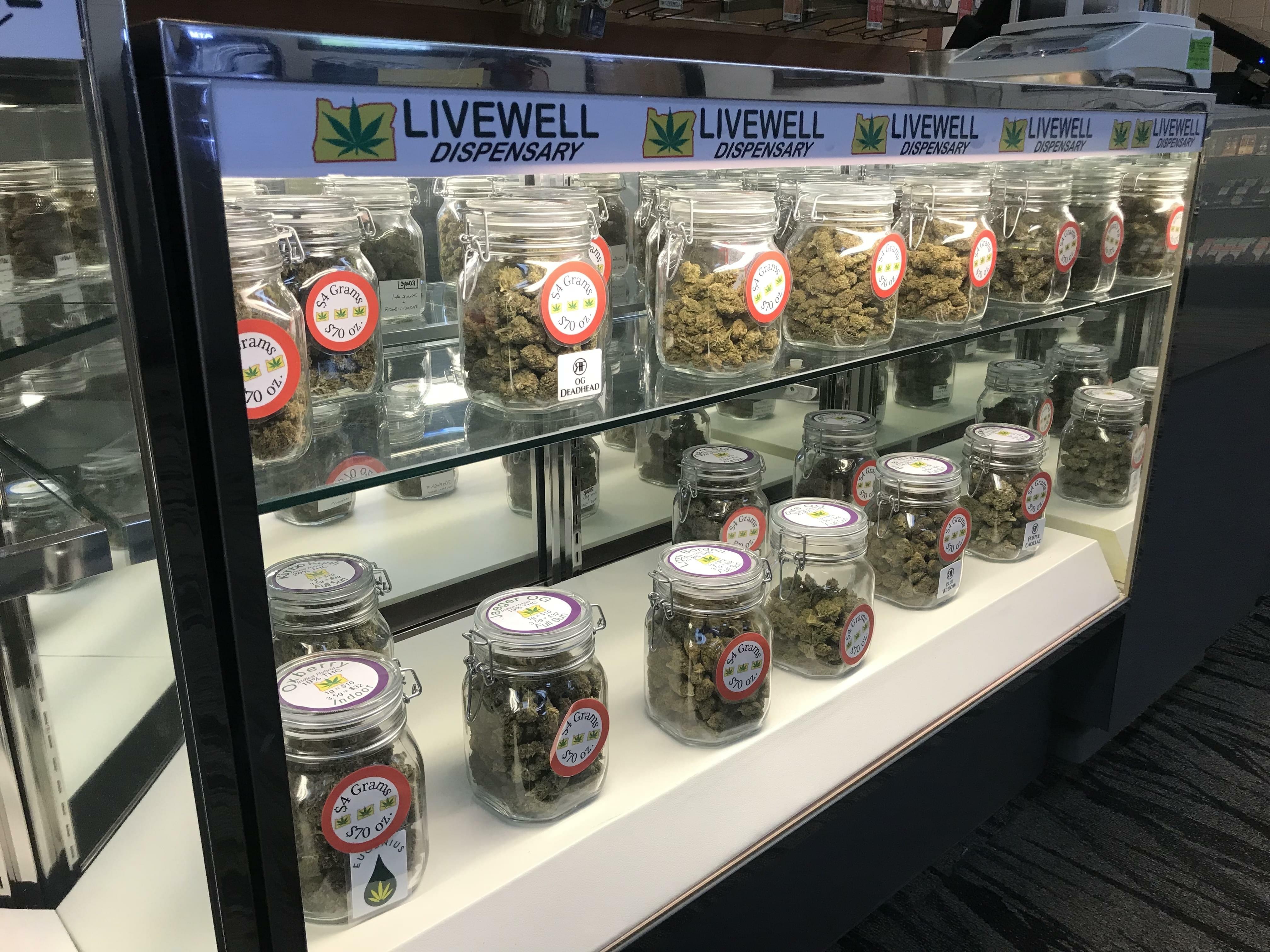 LiveWell Dispensary Broadway Photos Salem Marijuana Dispensaries