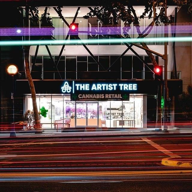 The Artist Tree West Hollywood Marijuana Dispensaries