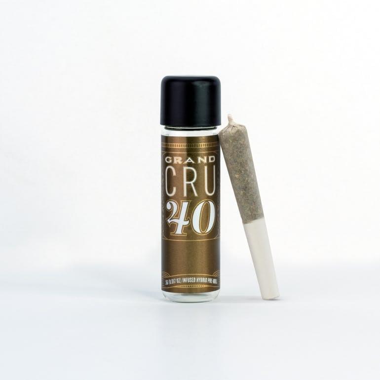 Grape Soda : Grand CRU 40 (0.5G Infused Pre-Roll)