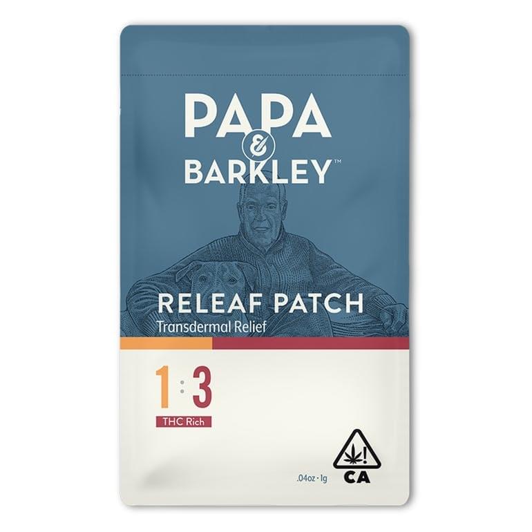 Releaf™ Patch 1:3 CBD:THC