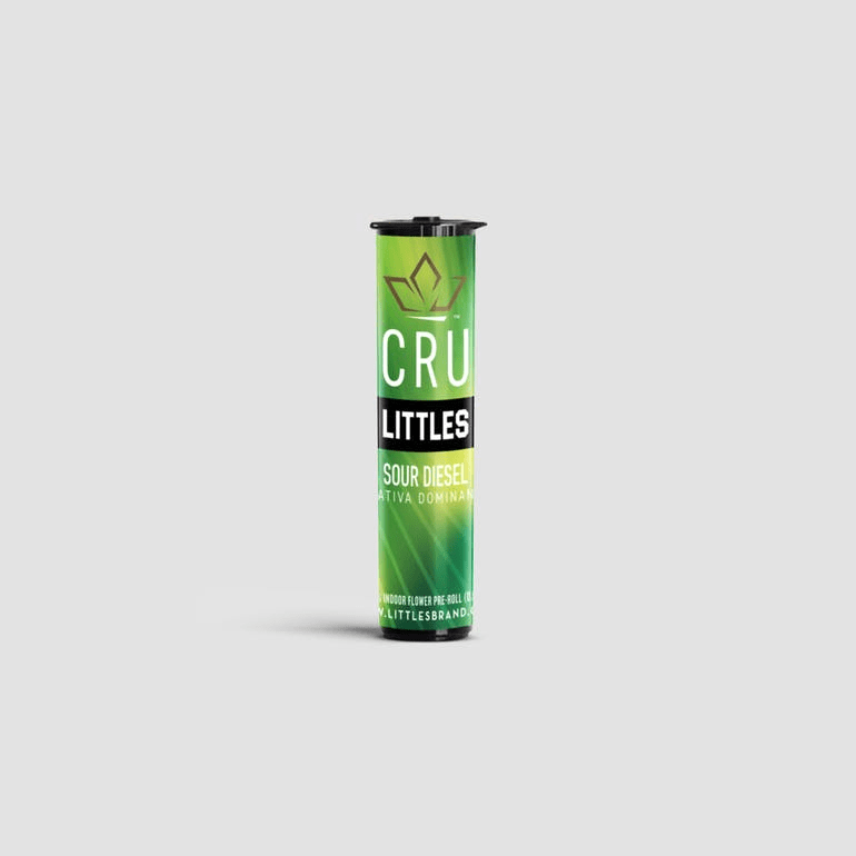 CRU x LITTLES – SOUR DIESEL – PRE -ROLL