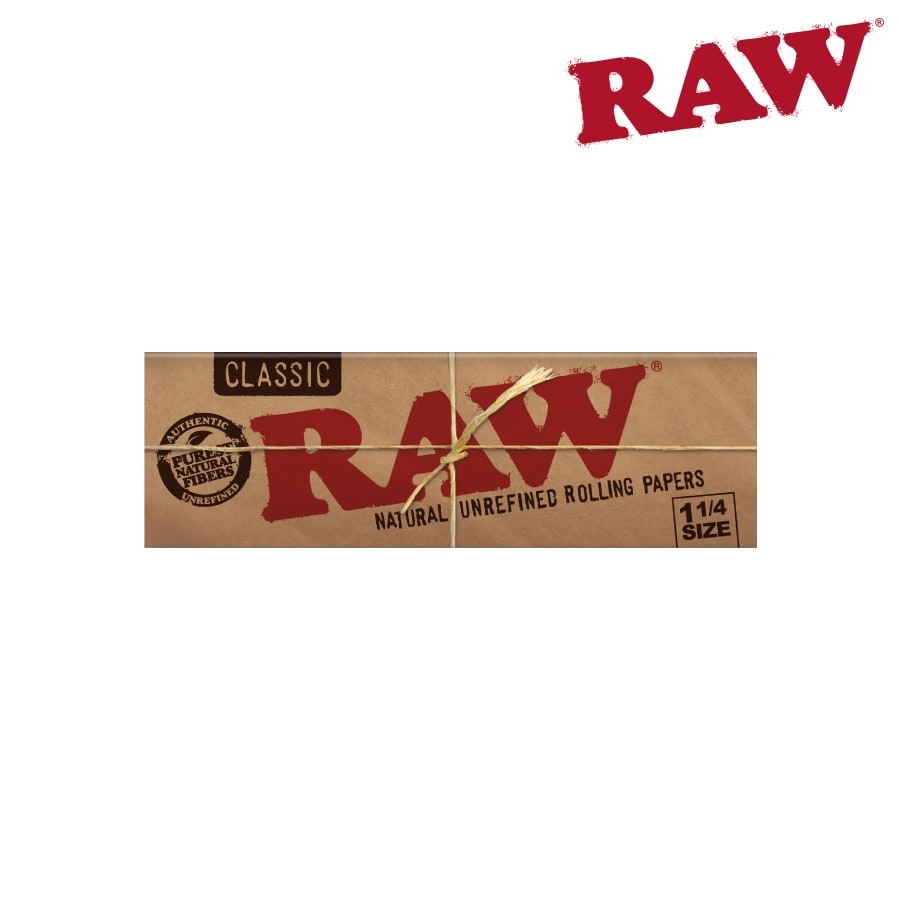 1 1/4" RAW CLASSIC