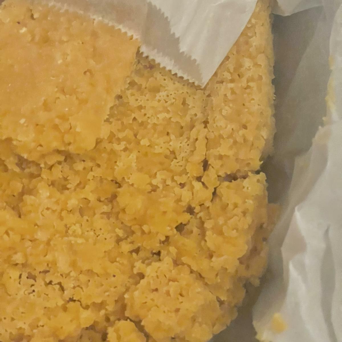 Ice Cream Cake crumble