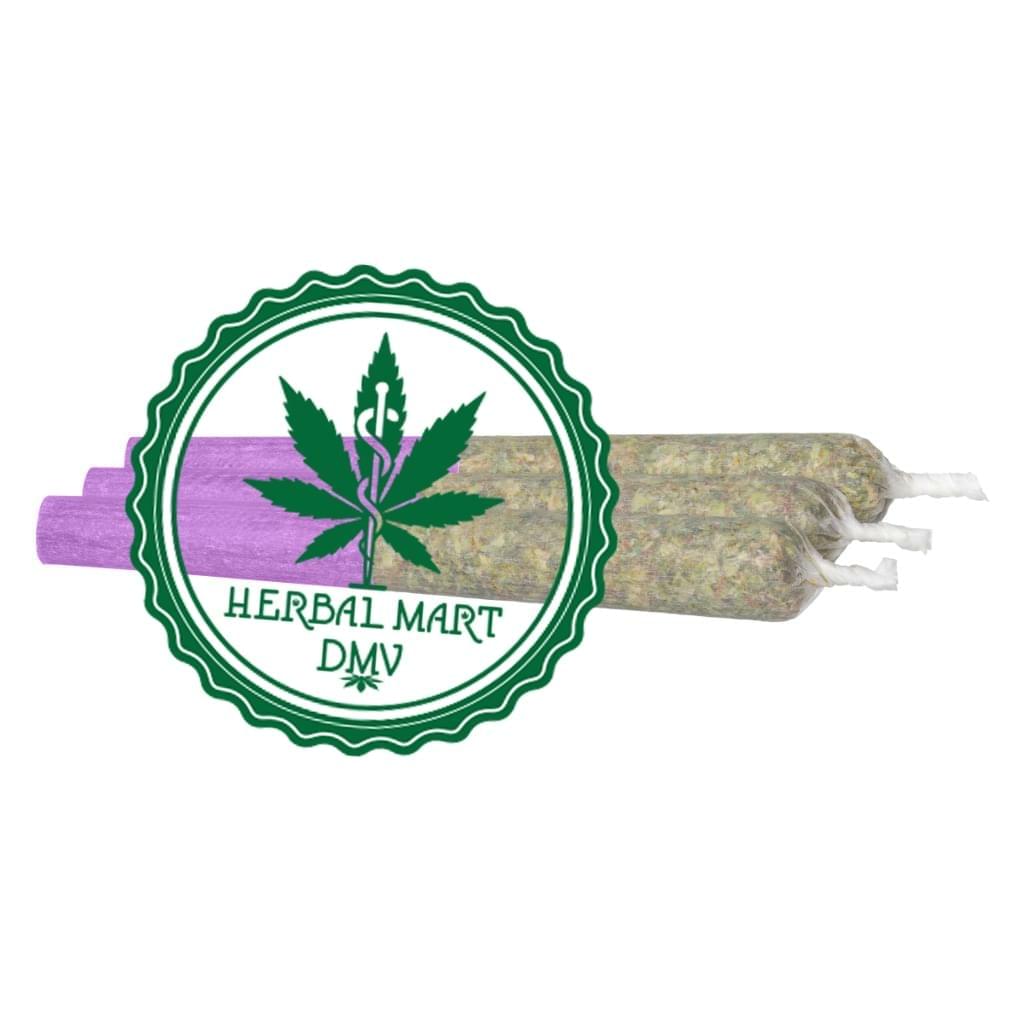 GRAPE APE (Diamond Infused Joints )