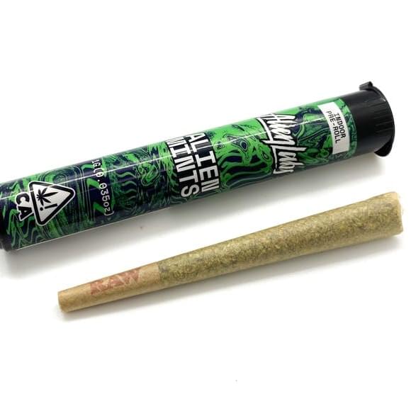 Pre-roll single - Alien Mints (1g)