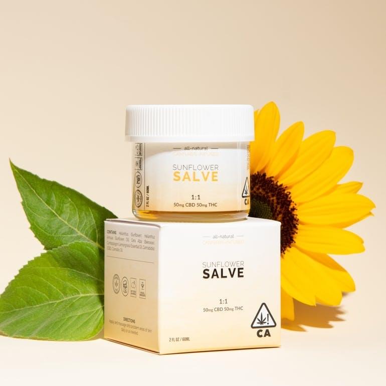 Made From Dirt: Sunflower Salve 1:1