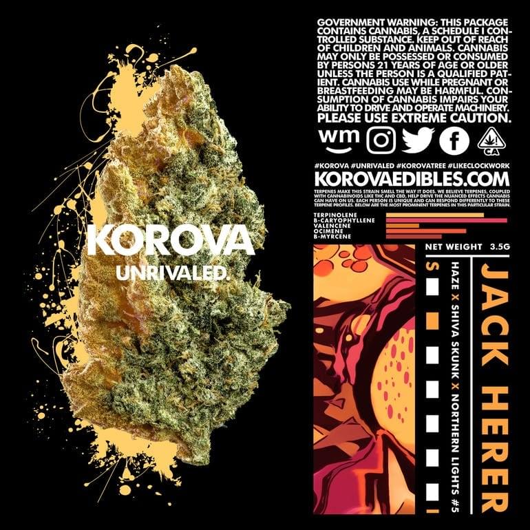 Korova - Jack Herer 3.5g