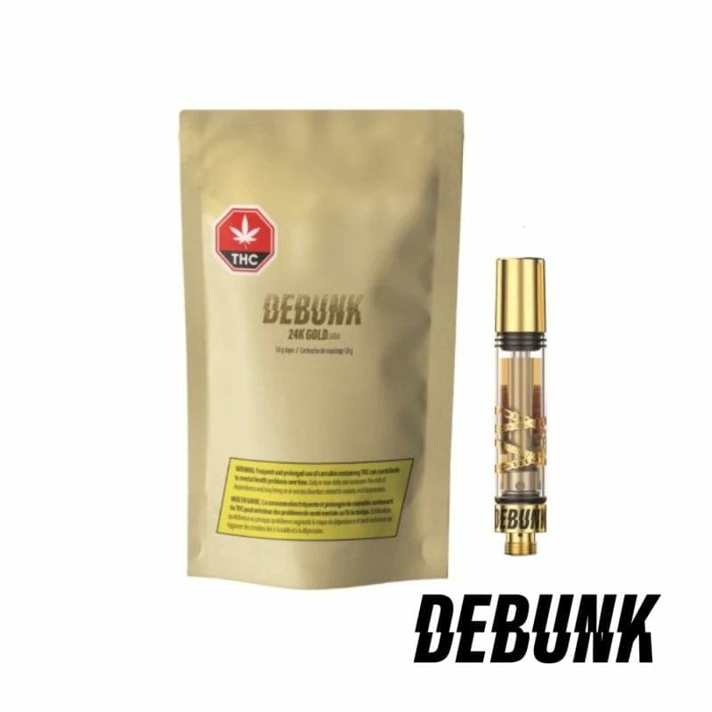 24K GOLD APRICOT MANGO KUSH SATIVA CARTRIDGE - 1