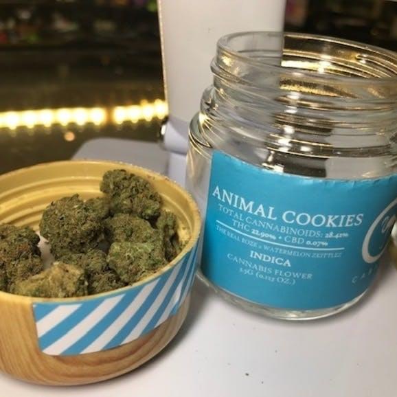 (CABANA) 3.5G ANIMAL COOKIES