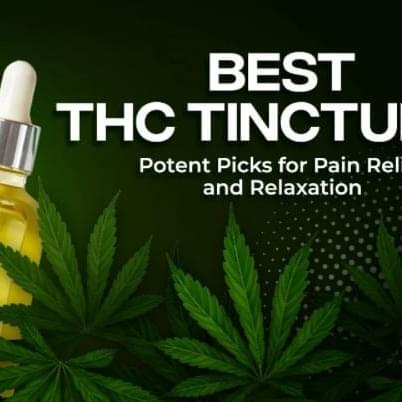 1000mg THC INFUSED TINCTURE