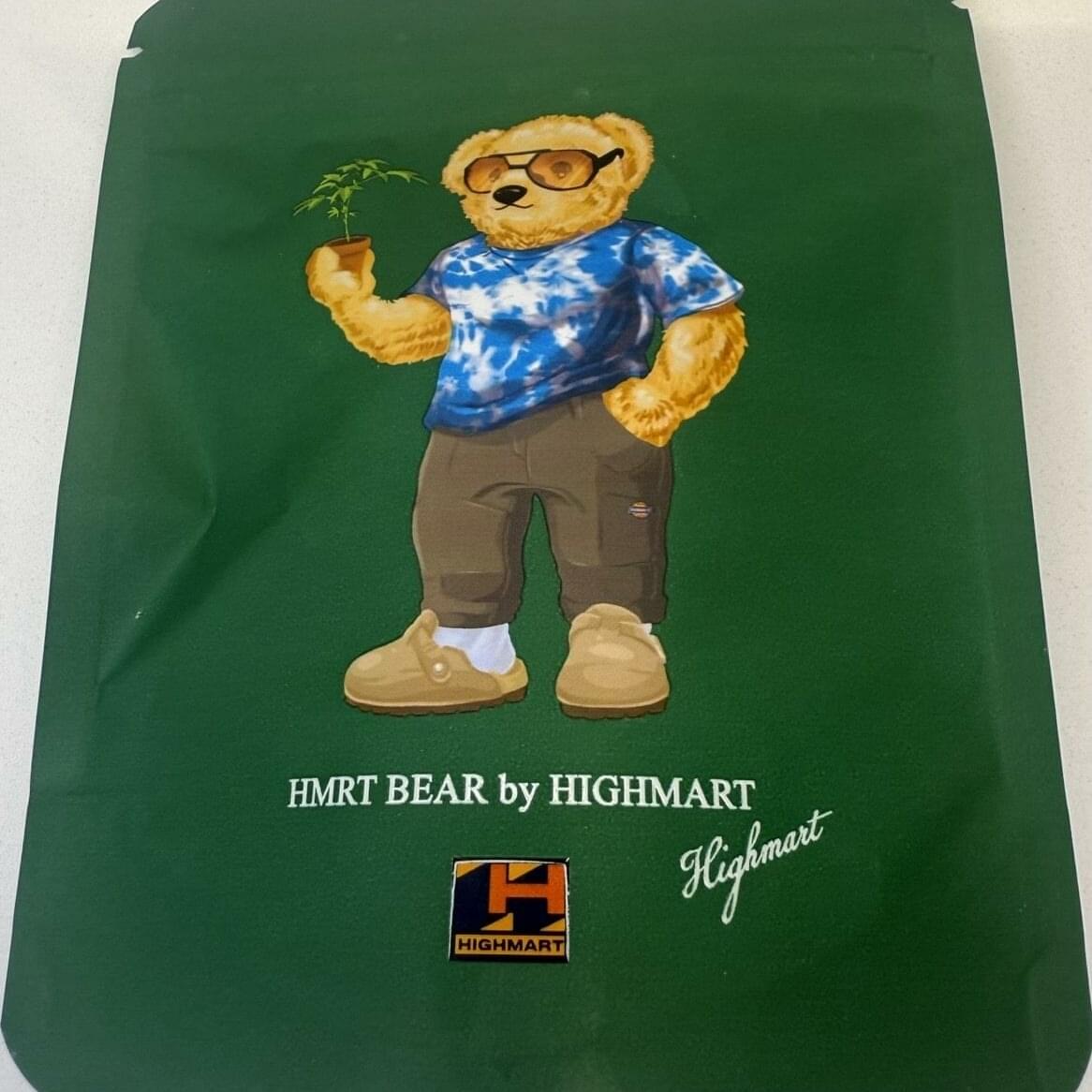Grower Bear | HMRT Bear by High Mart