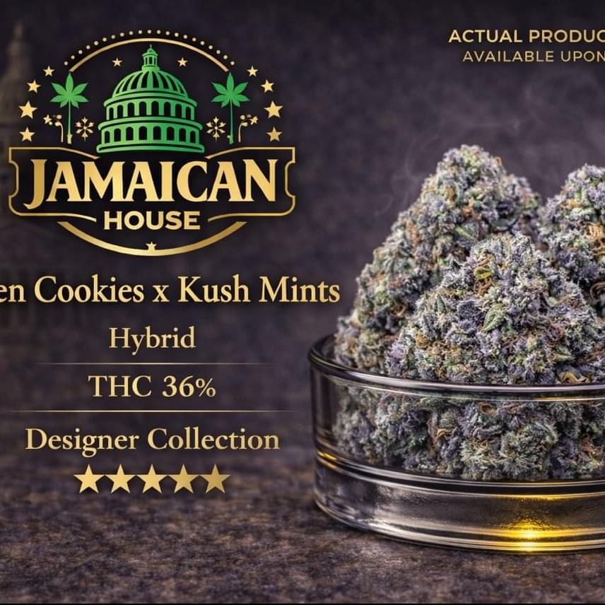 Alien Cookies x Kush Mints