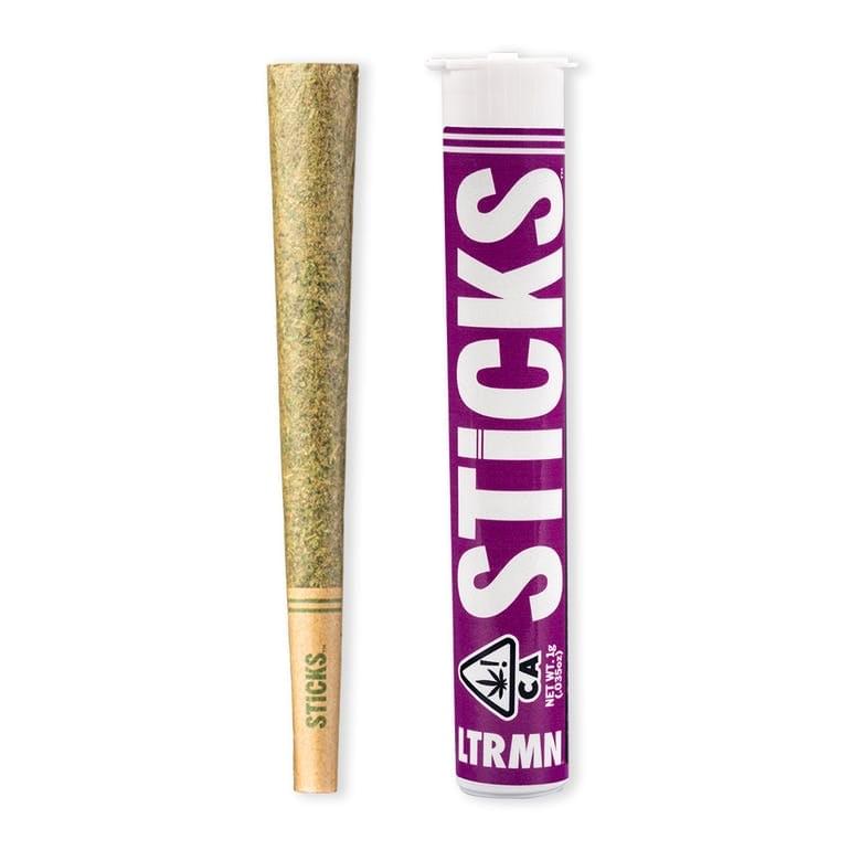 STICKS - Grape Ape Preroll, 1g