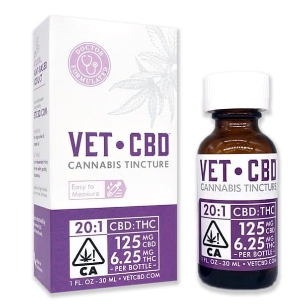 VETCBD | (20:1) Tincture 125mg