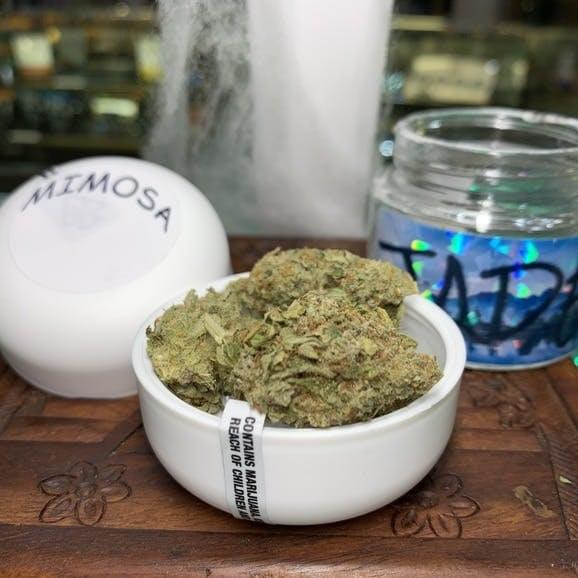 (JADE) 3.5G MIMOSA JAR FLOWER