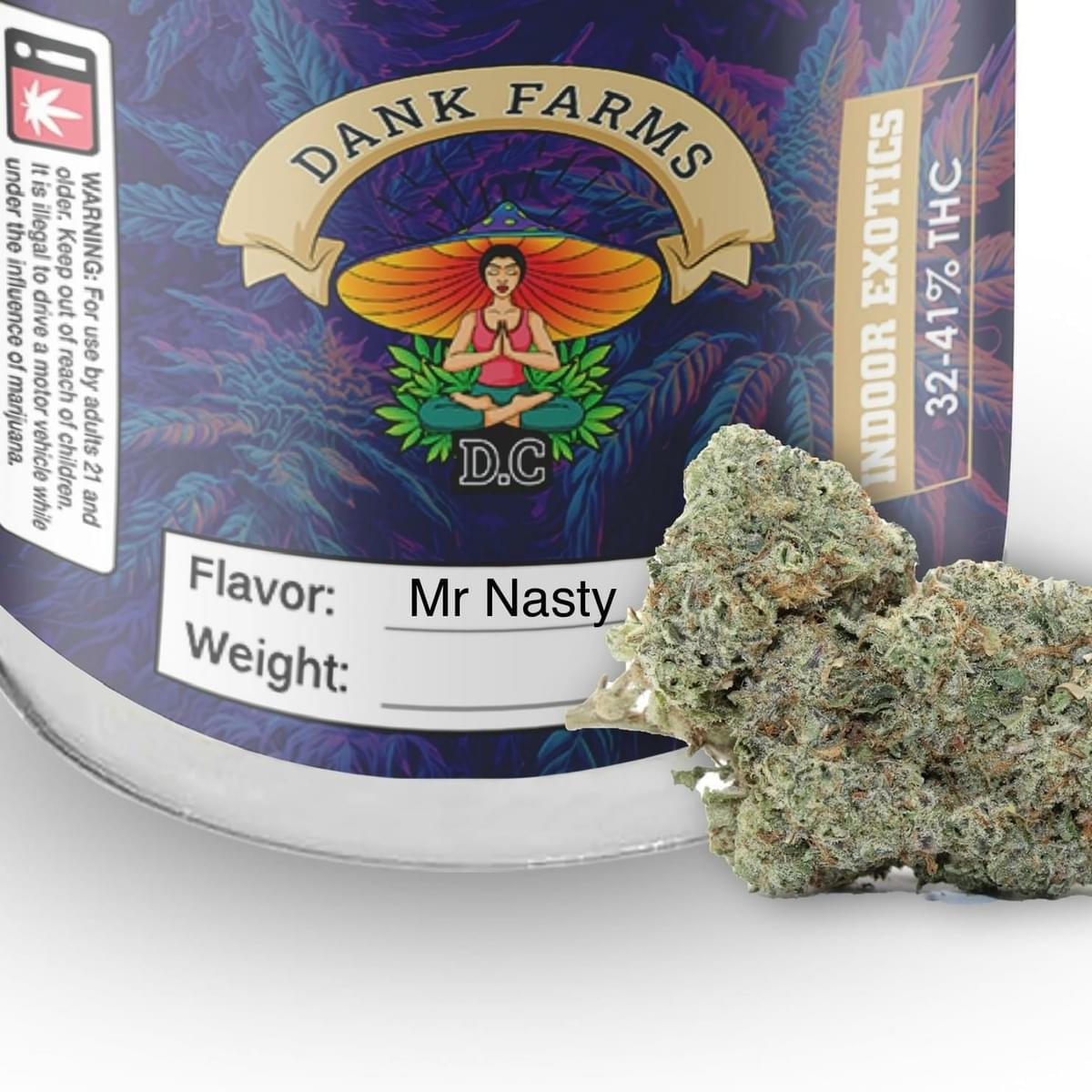 Mr Nasty (AAA)indoor