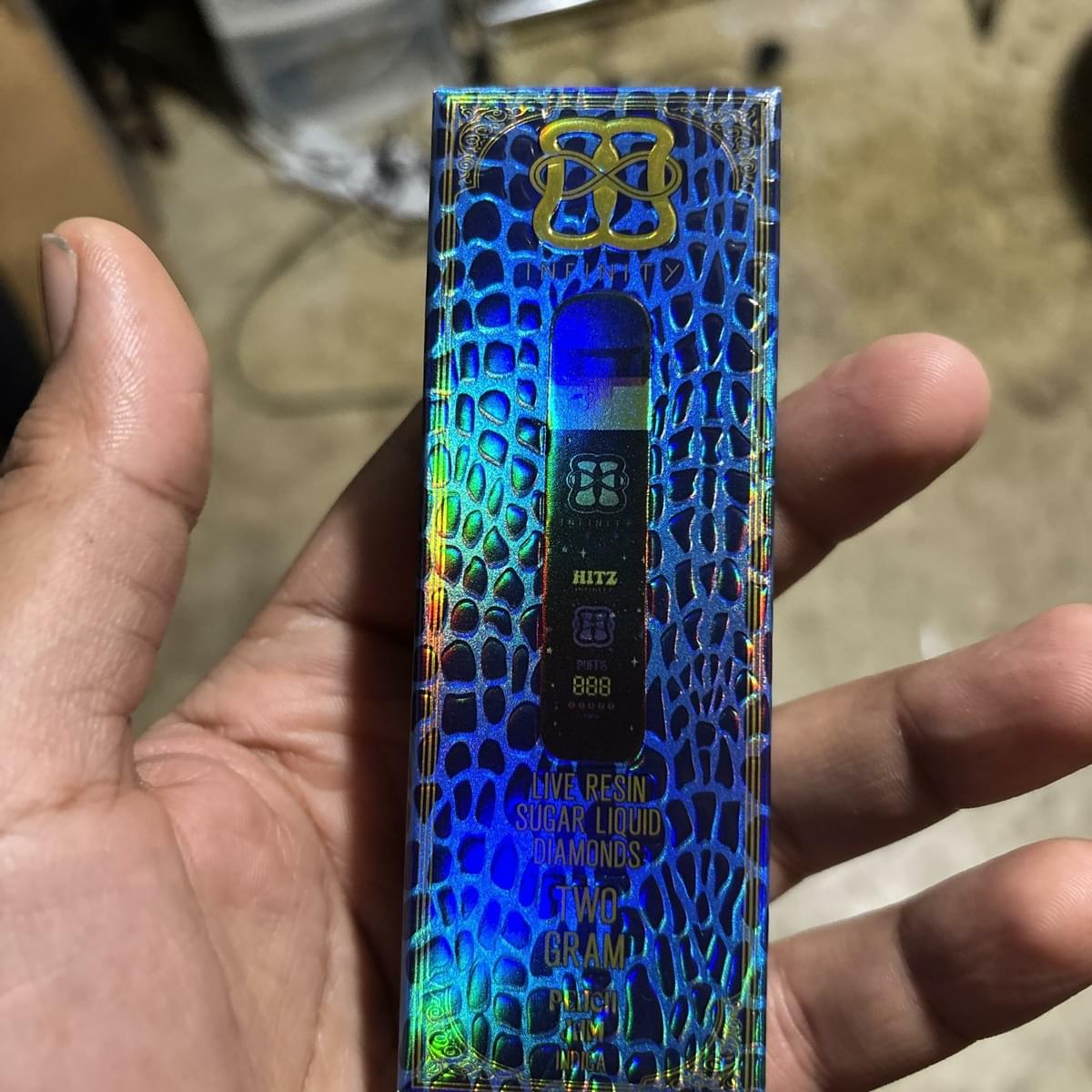 Hitz Infinity 2 G Dual Xhamber