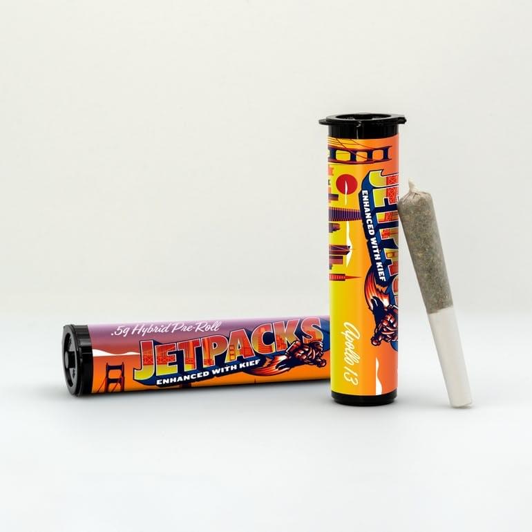 Apollo 13 (.5g Pre-Roll Enhanced with Kief)