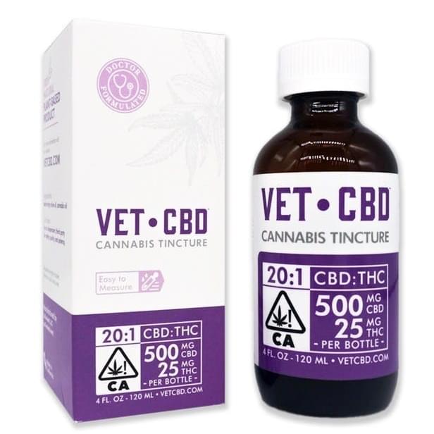 VETCBD | (20:1) Tincture 500mg