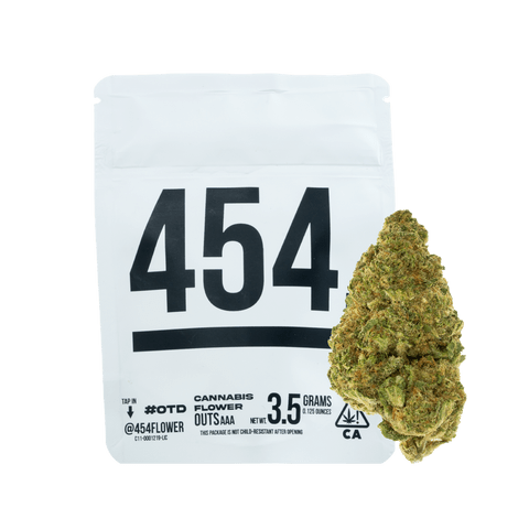 454 | Motor Breath premium greenhouse flower 3.5g | 29.59% THC