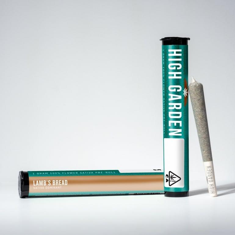 Lamb's Bread (1 Gram Sativa Pre-Roll)
