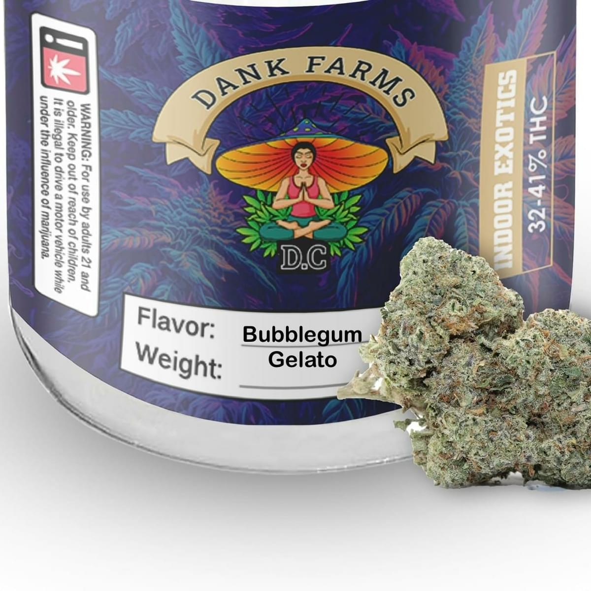 Bubblegum Gelato (Designer)