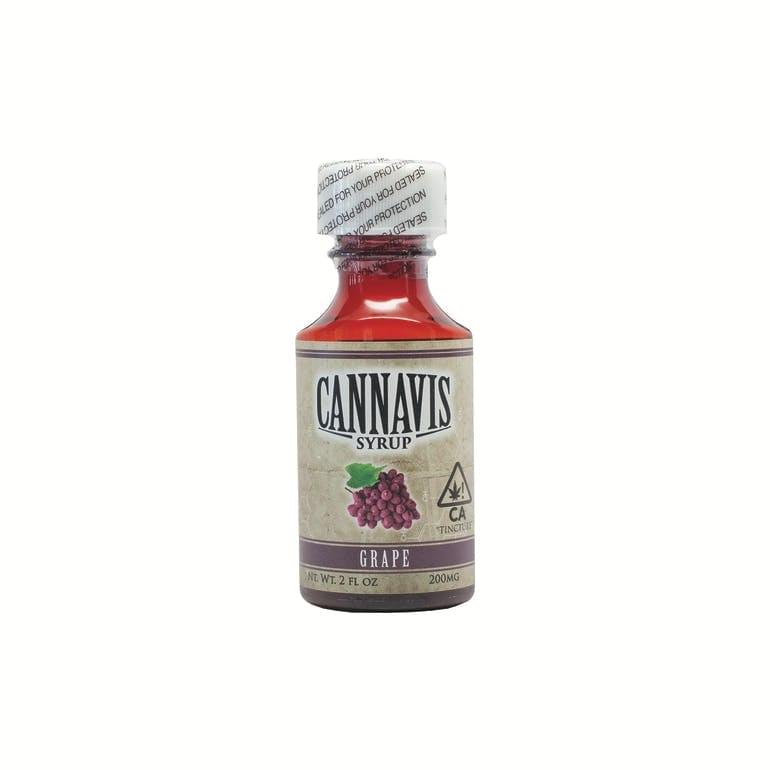200mg Grape THC Syrup