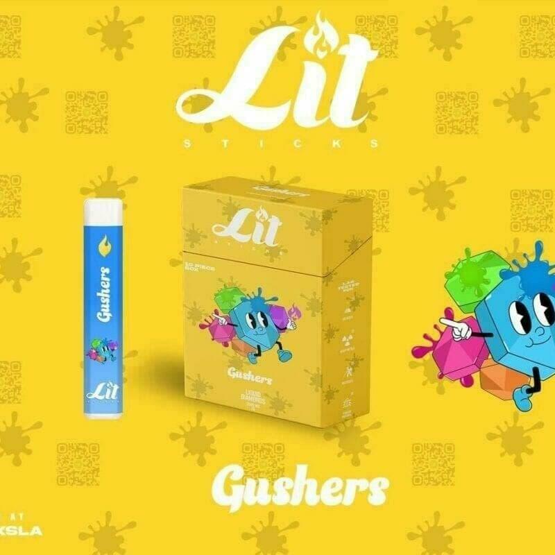 GUSHERS