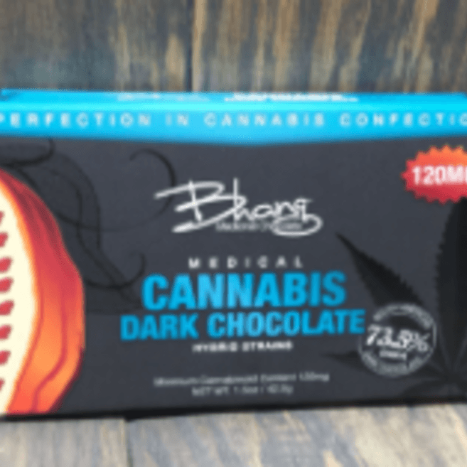 BHANG 2X Dark Chocolate 120MG